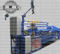 maquinaria para malla ciclonica